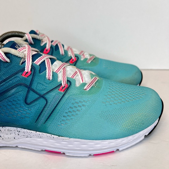 Karhu Womens Fusion Ortix Mosaic Blu/Pink Size 9M Running F200287 Superb LKNW! - Picture 6 of 16